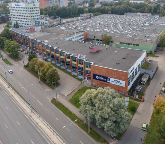 Merito Partners’ Merito Real Estate Special Fund III acquired an industrial complex at Kārļa Ulmaņa gatve 2, Riga, with €4M co-financing from BluOr Bank.