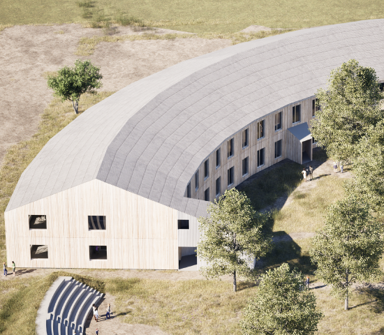 Ādažos sākusies jaunas, modernas un energoefektīvas Ādažu Brīvās Valdorfa skolas ēkas būvniecība