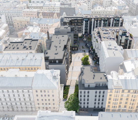 BluOr Bank un Signet Banka finansē ievērojamu projektu Rīgas centrā